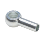 Банджо 1/4" с трубкой 12мм - L 200мм Zn