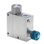 3 ways compensated flow control valve - Excess flow to tank 1/2"