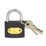 Iron Padlock Light Duty 50mm