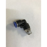 Quick coupling for air  (90 angle) 4mm - 1/4"