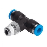 Быстроразъемный ниппель (тройной) 10mm - 1/4" - 10mm