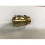 Quick coupling for air hose 1/2" outer thread female