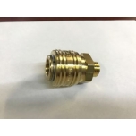 Quick coupling for air hose 1/4" outer thread female