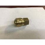 Quick coupling for air hose 1/4" inner thread female