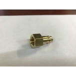 Quick coupling for air hose 1/4" inner thread male