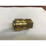 Quick coupling for air hose 3/8" inner thread female