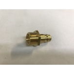 Quick coupling for air hose 3/8" outer thread male