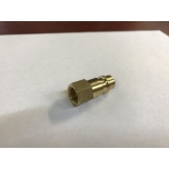 Quick coupling for air hose 3/8" inner thread male