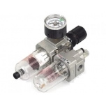 Pneumatic System Regulator with Filter and Oiler 1"