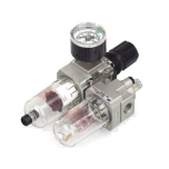 Pneumatic System Regulator with Filter and Oiler 1/4"