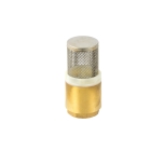 Non-return valve for fuel hose 1 "brass