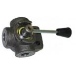 Hydraulic ballvalve (tees with ear) 3/8"  