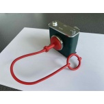 Quick coupling set for hydraulic hose with clamp 1/2" internal thread (double-sided operation)