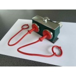 Pikaliitinsarja hydrauliikkaletkulle EMA, jossa puristin 1/2" sisäkierre (kaksipuolinen käyttö) - pari
