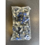 Hose clamp 104-138mm (ABA) 10pcs pack