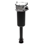 Корпус фильтра 1" BSP M10 с возвратным патрубком на баке (FILTREC)
