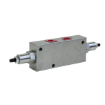 Double acting balanced overcenter 3/8" reg 100-315bar