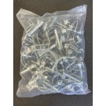 Half ring cotter pin 10x45mm 100pcs pack