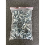 Hose clamp 10-16 50pcs pack