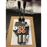Valve 2 sects. P80 1/2" inputs ,floating positions (Bulgaaria)