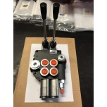 Valve 2 sects. P80 1/2" inputs ,floating positions (Bulgaaria)