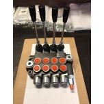 Valve 4 sects. P40 3/8" inputs, standard (Bulgaaria)