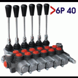 Valve 6 sects. P40 3/8" inputs , standard (Bulgaaria)