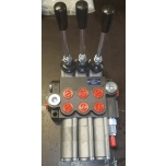Valve  3 sects. P40 3/8" inputs, floating positions (Bulgaaria)