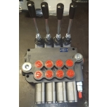 Valve  4 sects. P40 3/8" inputs, floating positions (Bulgaaria)