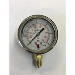 Pressure gauge (with glycerin) 160bar