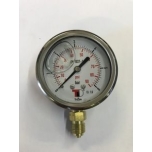 Pressure gauge (with glycerin) 6 bar