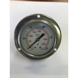 Pressure gauge (with glycerin) with flange 10bar