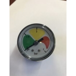 Pressure gauge (with glycerin) for return flow 6bar