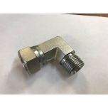Adapter 90°angle with nut 3/4" inner-outer