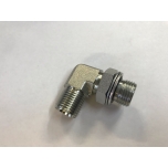 Adapter 90°angle adjustable 1" outer-outer