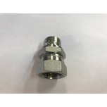 Adapter- straight with nut (inch-inch)  3/4"SK - 3/4"VK