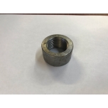 Adapter 1/4" straight inner thread - WELDABLE