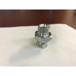 Adapter (metrical-inch)  M10x1 - 1/4"  