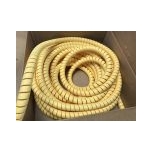 Hydraulic hose protection 16mm Yellow PVC