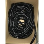 Hydraulic hose protection 12mm Black PVC