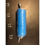Spiral hose with ends 5x8mm - 5 meters