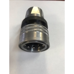 Quick coupling for hydraulic hose - TEMA - 1/2" (inner thread) female
