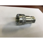Quick coupling for hydraulic hose 1/4" (inner thread) female