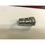 Quick coupling for hydraulic hose 1/4" (inner thread) male