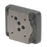 single base plate for CETOP 5 NG 10 valve