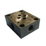 single base plate for CETOP 3 NG 6 valve side connection