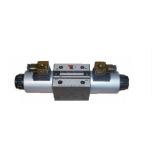 Electric valve NG6 CETOP3 12 V switchable, 0-position P and T seperated.