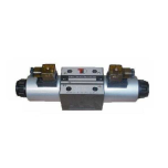 Electric valve NG6 CETOP3 12 V switchable, 0-position P and T seperated.