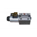 Электрический клапан простого действия NG10 CETOP5 110V Spool 3A