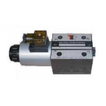Электрический клапан простого действия NG10 CETOP5 220V Spool 41A